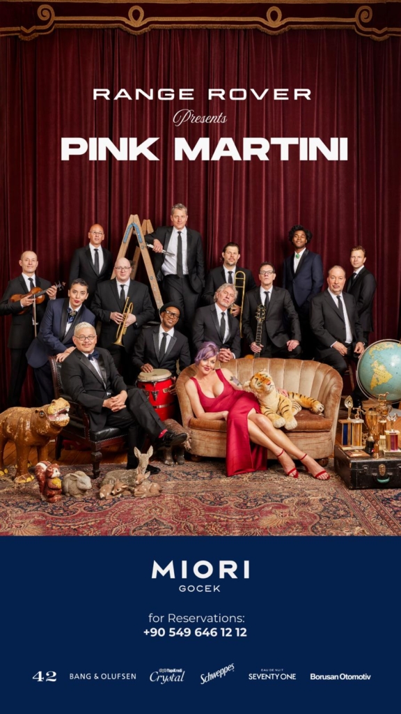 MIORI’de Pink Martini Büyüsü