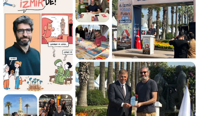 Fabien Toulmé, İlk Kez İzmir’deydi!