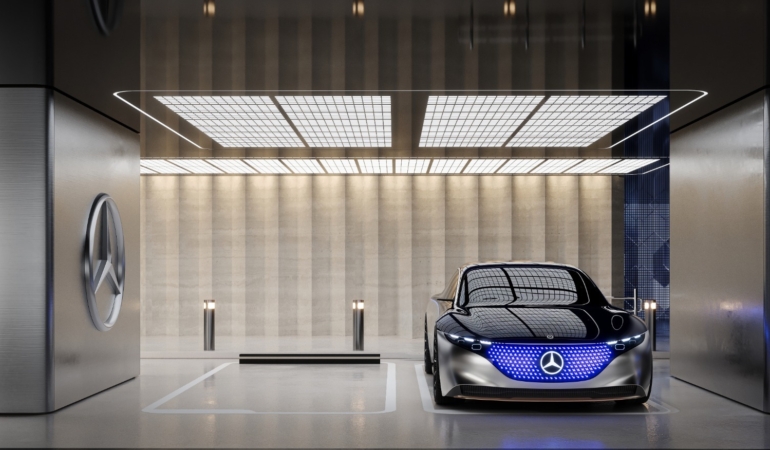 Dubai’de 8,2 Milyar Dolarlık “Mercedes-Benz Şehri” Projesi Başlatıldı