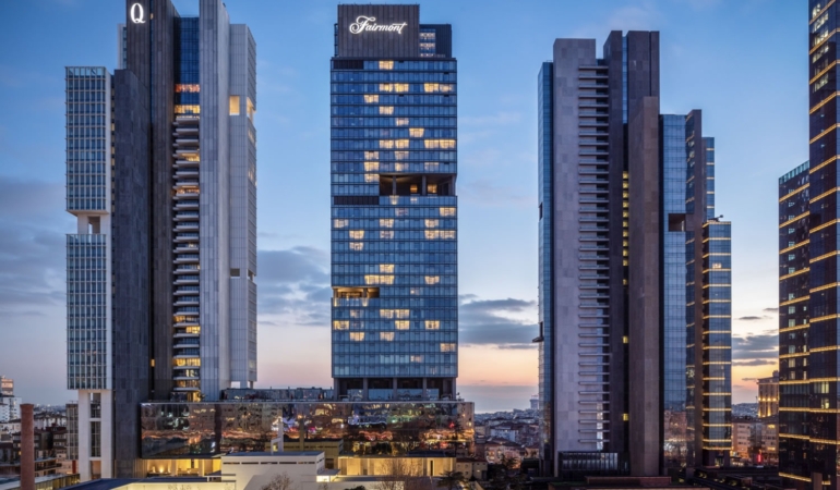 Fairmont Quasar İstanbul Dokuz Yılda Yaklaşık 792 Bin Misafir Ağırladı