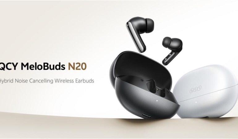 QCY, Hibrit Gürültü Engellemeli MeloBuds N20 Kulaklığını Tanıttı