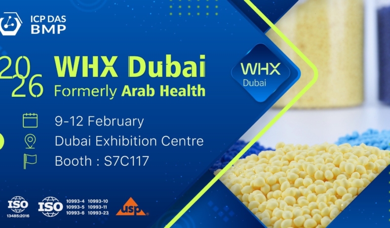 Tayvanlı ICP DAS-BMP, Dubai’deki WHX 2026 Fuarı’nda Yeni Tıbbi TPU Çözümlerini Tanıtacak