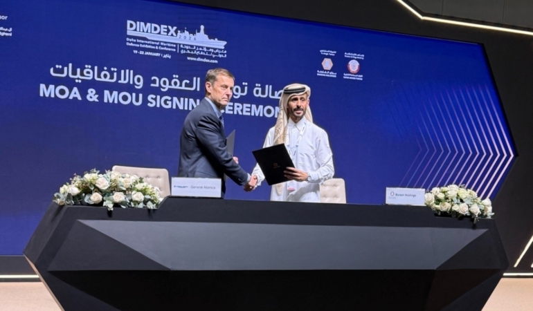 GA-ASI ve Barzan Holdings, Muharebe Yönetimi Yazılımları İçin İş Birliği Protokolü İmzaladı