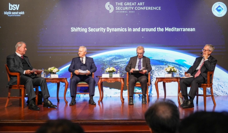 Boğaziçi Üniversitesi’nde Doğu Akdeniz Paneli Düzenlendi