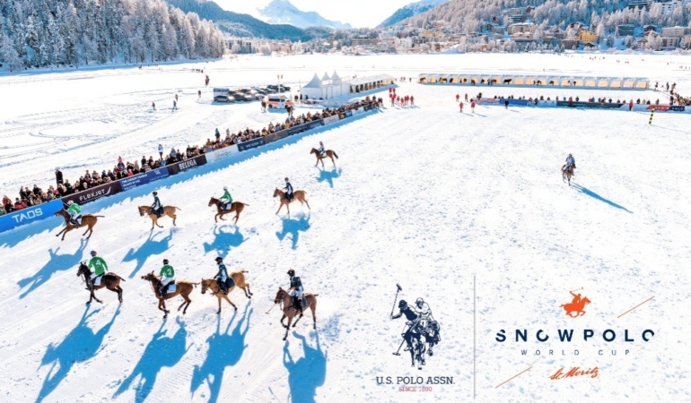 U.S. Polo Assn., St. Moritz Kar Polosu Dünya Kupası’nın Resmi Sponsoru Oldu