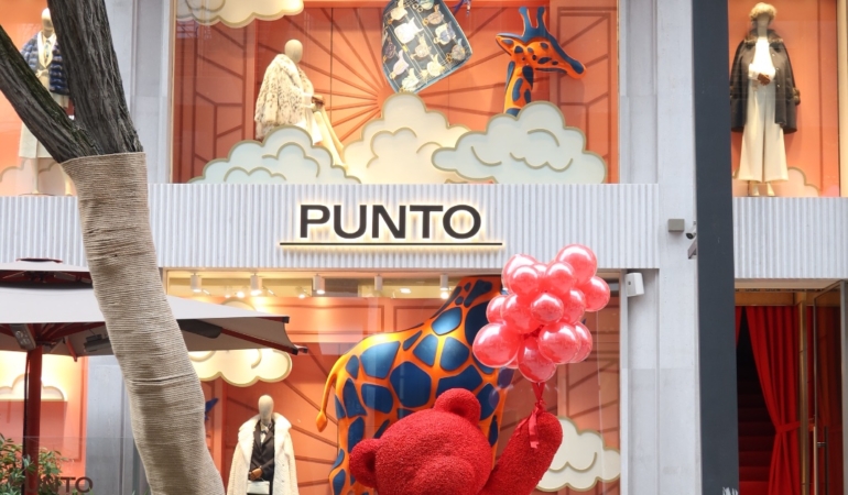 Punto, Nişantaşı’nda Enstalasyonla Sevgililer Günü Ön Koleksiyonunu Tanıttı