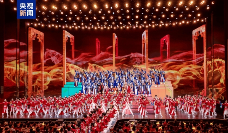 Çin’in 2026 Bahar Festivali Galası Teknoloji ve Kültürü Birleştirerek Gerçekleşti