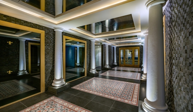 Rai Premium Tekirova Otel’de Efesus Stone Doğal Taşları Kullanıldı