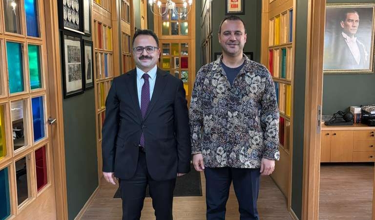 Çukurova Kaymakamı Alkan, Gündoğdu Vakfı’nı Ziyaret Etti