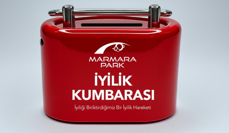 MarmaraPark AVM, İyilik Kumbarası Projesiyle UNICEF Türkiye’ye Bağış Topluyor