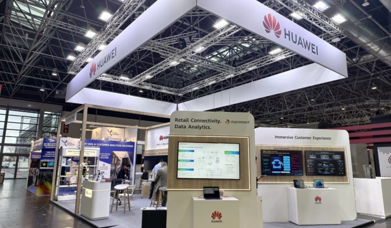 Huawei, EuroShop 2026’da Perakendeciler İçin Yapay Zeka ve Akıllı Çözümlerini Tanıttı
