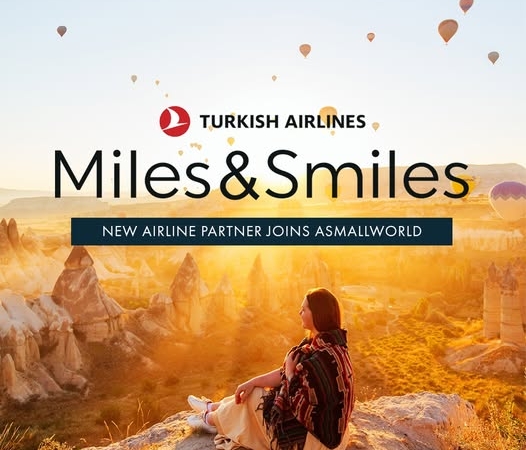 ASMALLWORLD ve Türk Hava Yolları’ndan Miles&Smiles İşbirliği
