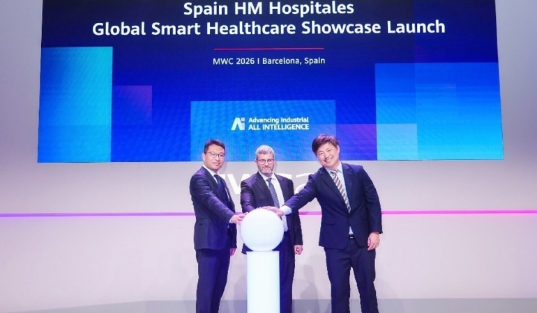 Huawei ve HM Hastaneleri Barselona’da Akıllı Sağlık Dönüşümünü Başlattı