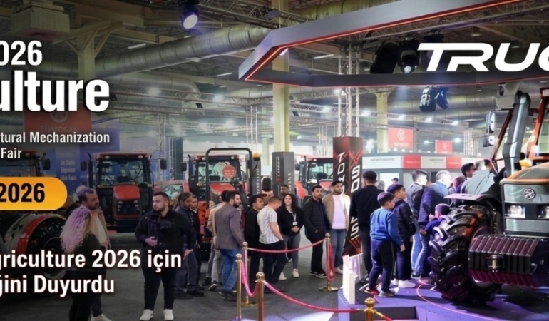 Tarım Sektörünün Kalbi Konya’da Atacak: Truck1 Medya Partneri Oldu!
