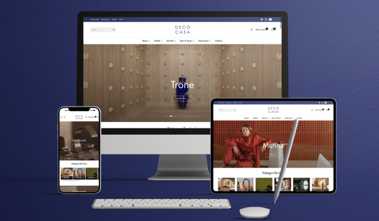 Yapı ve Dekorasyon Dünyasına Yeni Soluk: DecoCasa.com.tr Yayında!