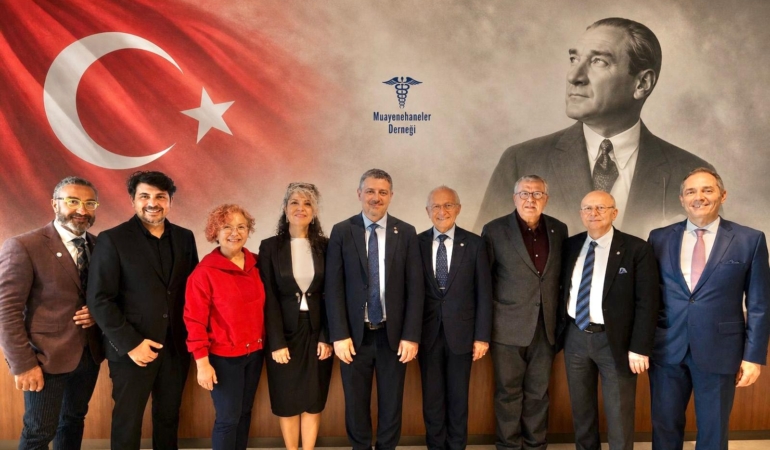Muayenehaneler Derneği: Bağımsız Hekimlik İçin Birlik ve Dayanışma Vurgusu