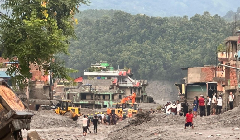Nepal’de 1451 Kişinin Öldüğü Sel Felaketi İklim Tazminatı Çağrılarını Artırdı