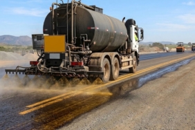 Brezilya'da Mısır Yağı Katkılı 95 Bin Ton Asfalt Yollara Serildi