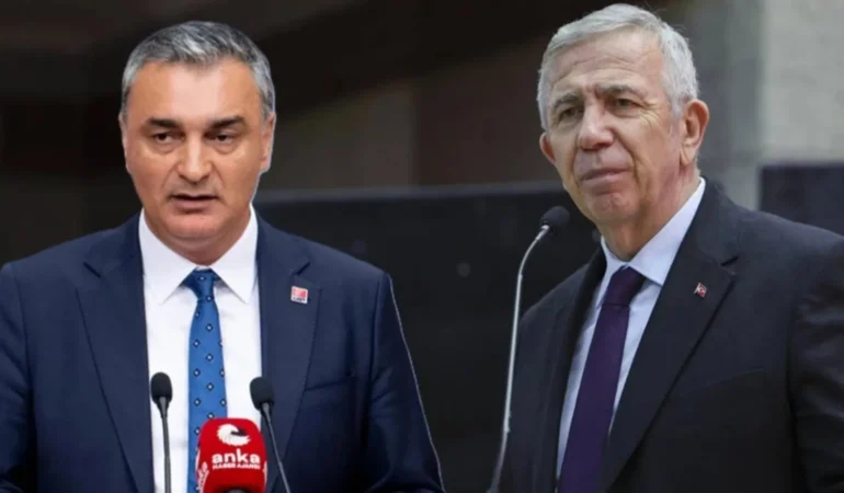 CHP Sözcüsü Müslim Sarı Parti Aidiyeti ve Kurumsal Kimlik Vurgusunda Bulundu