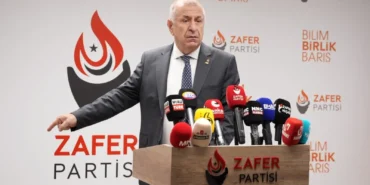 Ümit Özdağ İsviçre'de Bir Türk Devlet Görevlisinin Parasının İncelendiğini İddia Etti
