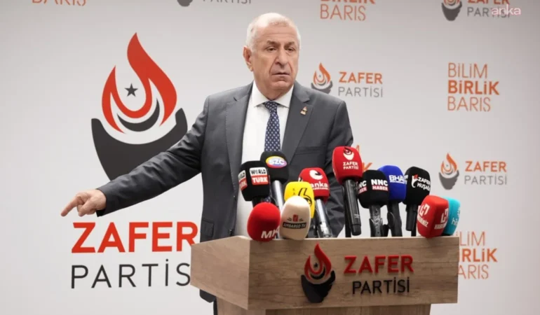 Ümit Özdağ İsviçre’de Bir Türk Devlet Görevlisinin Parasının İncelendiğini İddia Etti