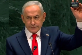 BM Genel Kurulunda Netanyahunun Konuşması Sırasında 77 Ülke Salonu Terk Etti