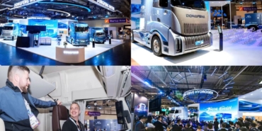 Dongfeng Motor Hannover Fuarında Yeni T1 Platformunu ve Hidrojenli Araçlarını Sergiledi