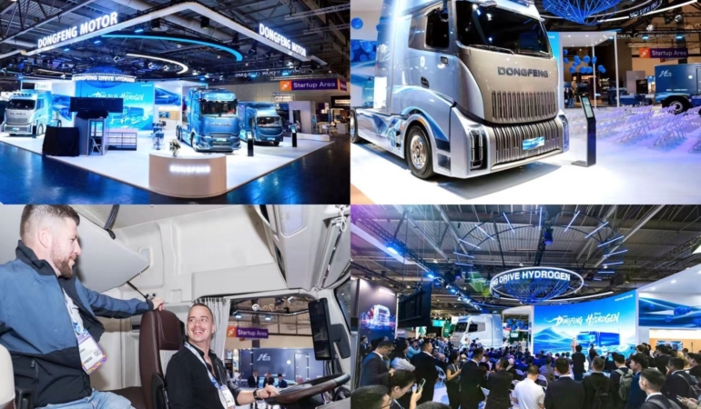 Dongfeng Motor Hannover Fuarında Yeni T1 Platformunu ve Hidrojenli Araçlarını Sergiledi