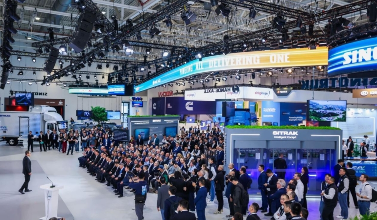 Shandong Heavy Industry ve İştirakleri IAA Transportation 2026 Fuarında Yeni Enerji Teknolojilerini Tanıttı