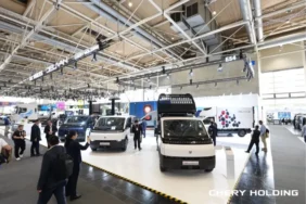 Chery Ticari Araç IAA Transportation 2026 Fuarında Yeni Enerji Çözümlerini Tanıttı
