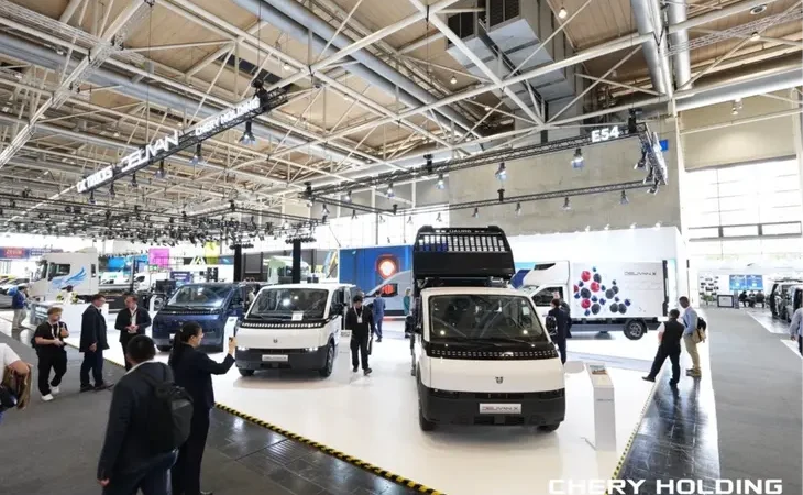 Chery Ticari Araç IAA Transportation 2026 Fuarında Yeni Enerji Çözümlerini Tanıttı