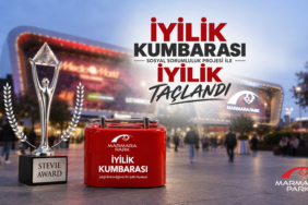 MarmaraPark AVM İyilik Kumbarası Projesi Uluslararası Stevie Ödülüne Layık Görüldü