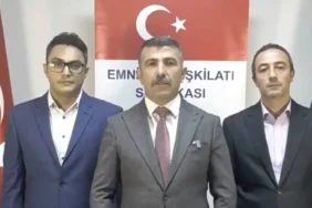 Emniyet Teşkilatı Sendikası intiharlara ve ekonomik sorunlara dikkat çekmek için iş bıraktı