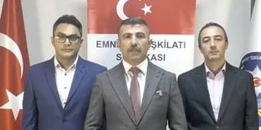 Emniyet Teşkilatı Sendikası intiharlara ve ekonomik sorunlara dikkat çekmek için iş bıraktı