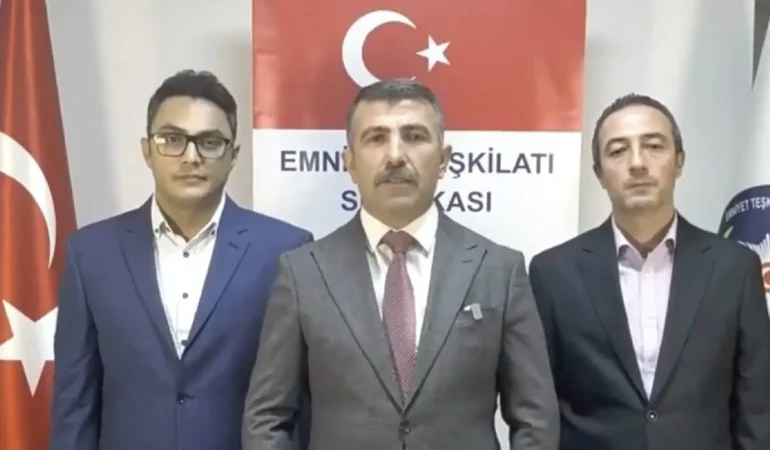 Emniyet Teşkilatı Sendikası intiharlara ve ekonomik sorunlara dikkat çekmek için iş bıraktı