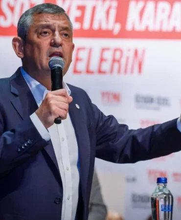 Yeni Parti Lideri Özgür Özel Fon Krizini Gündeme Taşıyarak İktidara Seslendi