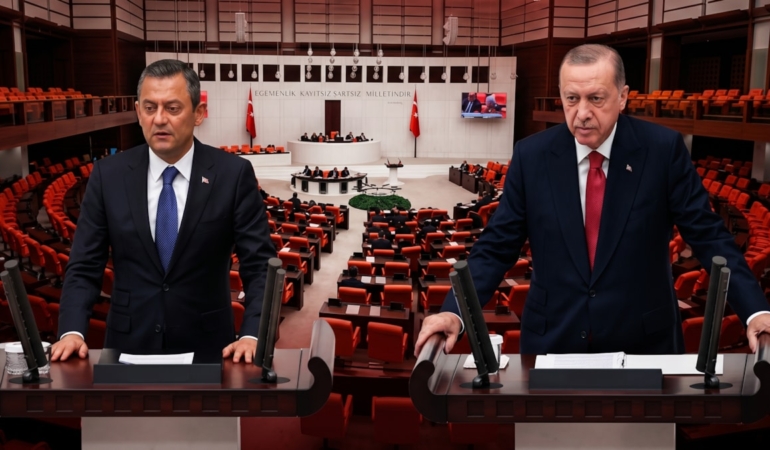 YENİ Parti 1 Ekim Meclis Açılışında Cumhurbaşkanı Erdoğan İçin Ayağa Kalkmayacak