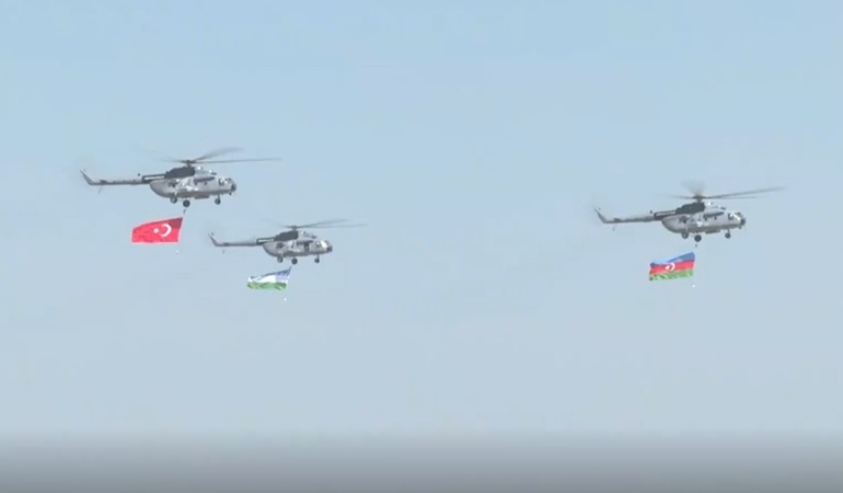 Birliğin Gücü-2026 Tatbikatı Kapsamında Türkiye, Azerbaycan ve Özbekistan Birlikleri Meskun Mahalde Eğitildi