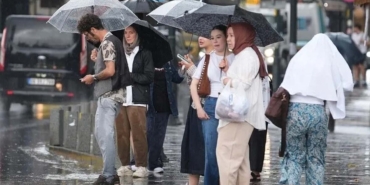 Meteoroloji Genel Müdürlüğü Yurt Genelinde Sıcaklık Düşüşü ve Kuvvetli Yağış Uyarısı Yaptı