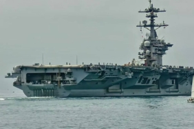 ABD Orta Doğu'ya USS Theodore Roosevelt Gemisini ve 10 Bin Asker Sevk Ediyor