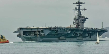 ABD Orta Doğu'ya USS Theodore Roosevelt Gemisini ve 10 Bin Asker Sevk Ediyor