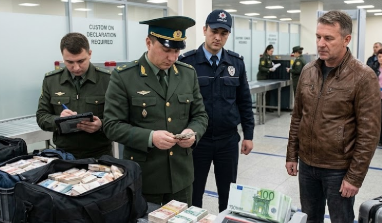 Rusya Yurt Dışına Çıkarılacak Nakit Ruble Miktarına 1 Milyonluk Sınır Getirdi
