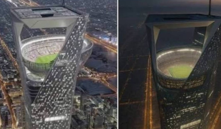 Suudi Arabistan 2034 Dünya Kupası Kapsamındaki 350 Metrelik NEOM Stadyumu Projesini Askıya Aldı