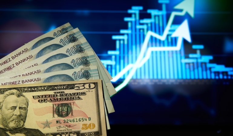 Dolar/TL Haftanın İlk İşlem Gününde 49,1630 Seviyesine Ulaşarak Tarihi Zirvesini Yeniledi