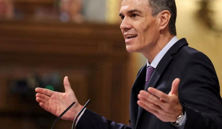İspanya Başbakanı Pedro Sanchez Meclis Yenilgisinin Ardından 29 Kasım İçin Erken Seçim Kararı Aldı