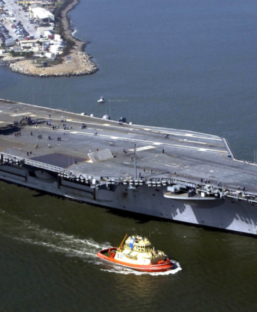 ABD Donanmasının Yeni Nükleer Uçak Gemisi USS John F Kennedy Testleri Tamamladı