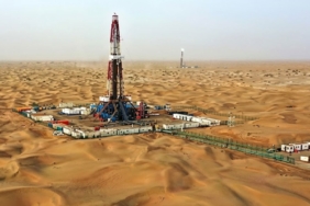 Taklamakan Çölü'ndeki Fuman Sahasında Petrol ve Doğal Gaz Üretimi 26 Milyon Tonu Aştı