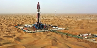 Taklamakan Çölü'ndeki Fuman Sahasında Petrol ve Doğal Gaz Üretimi 26 Milyon Tonu Aştı
