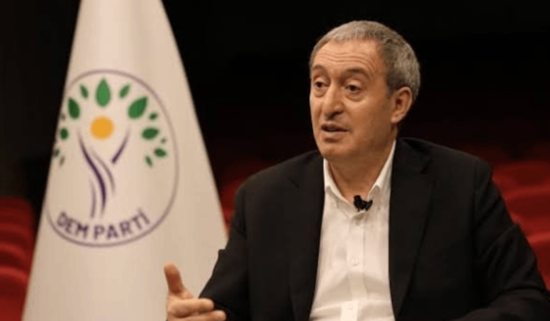 DEM Parti Eş Genel Başkanı Tuncer Bakırhan TBMM Grubunda İktidarı Eleştirdi