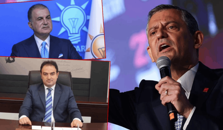Özgür Özel, Ömer Çelik ile Osman Arıkan Nacar’ın Tatil Yaptığını İddia Etti